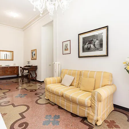 Apartment Elegante Nel Cuore Della Citta - Self Check-in E Aria Condizionata Genua