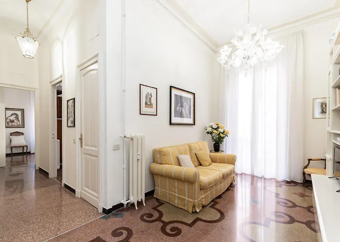 Elegante Nel Cuore Della Citta דירה ג'נובה