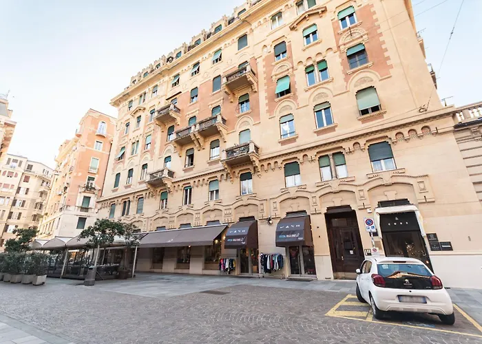 Elegante Nel Cuore Della Citta Apartament