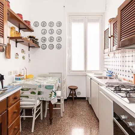 Elegante Nel Cuore Della Citta - Self Check-in E Aria Condizionata Apartament Genua